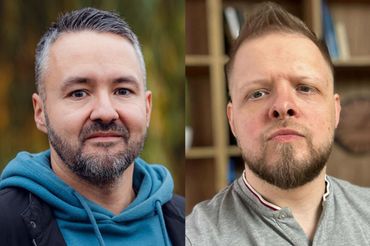 Maciej Bąk i Szymon Janus, fot. naTemat