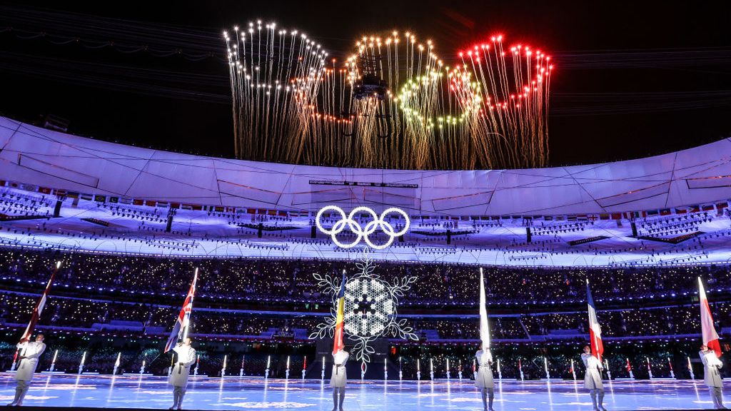 Zdjęcie okładkowe artykułu: Getty Images / Maja Hitij / Na zdjęciu: Ceremonia zamknięcia igrzysk w Pekinie