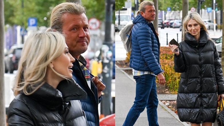 Magdalena Ogórek serwuje Jarosławowi Jakimowiczowi chłodne pożegnanie