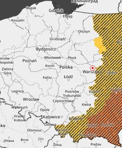 Atak zimy. Śnieżny front sunie w głąb Polski, nowa prognoza pogody