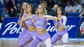 Cheerleaders Toruń podczas meczu Polski Cukier Toruń - MKS Dąbrowa Górnicza (galeria)