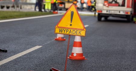 Trzebielino. Wypadek na DK21. Nie żyje ojciec z córką
