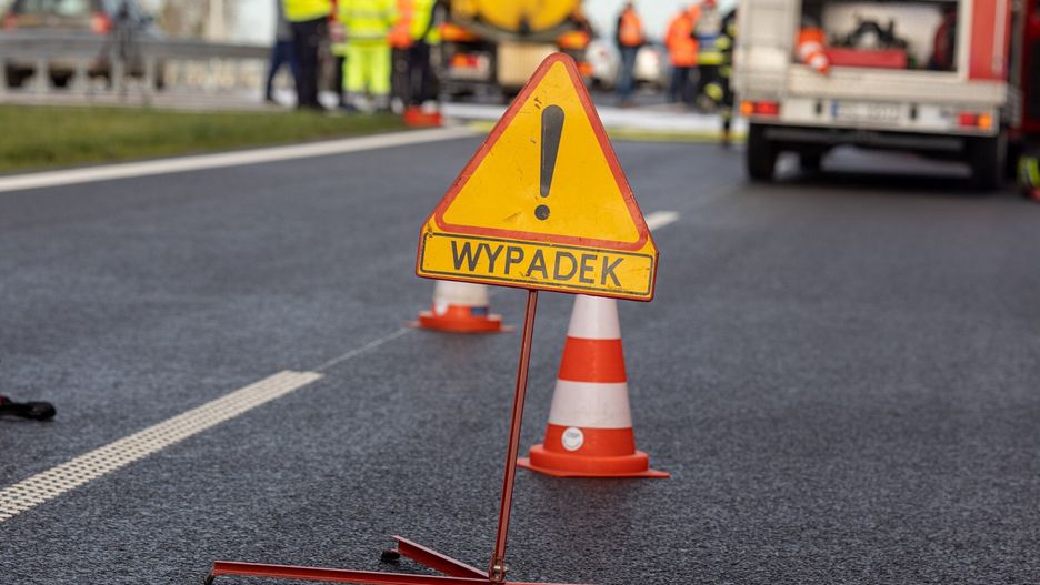 Trzebielino. W wypadku na DK21 zginęły dwie osoby 