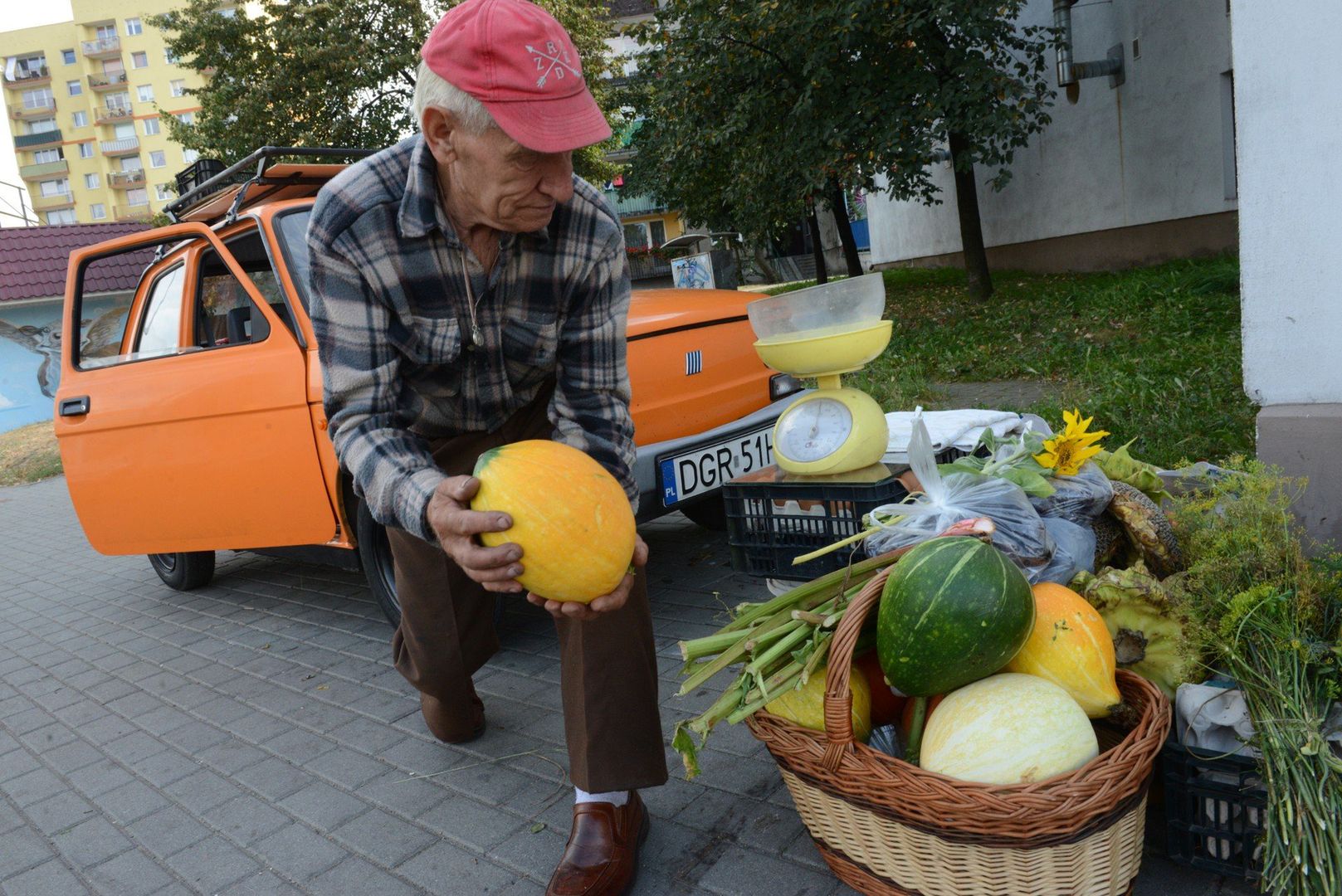 Lubuszanie i ich Fiat 126p - piękne wspomnienia na zdjęcich