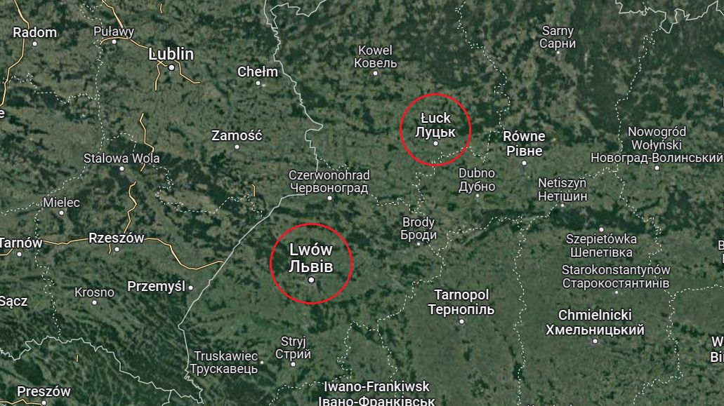 Miasta zaatakowane w sobotni wieczór