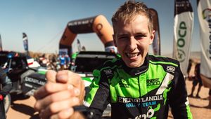 Ma tylko 21 lat, a wygrał etap Dakaru. Olbrzymi sukces Polaka