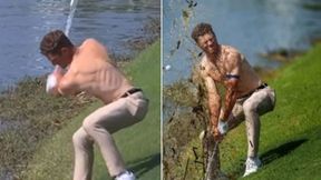 Ponad 2 mln wyświetleń. Nagle zdjął koszulkę. Tylko spójrz, jak to się zakończyło