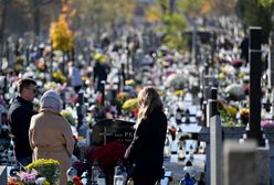 Pogoda na Wszystkich Świętych. Prognozy nie napawają optymizmem