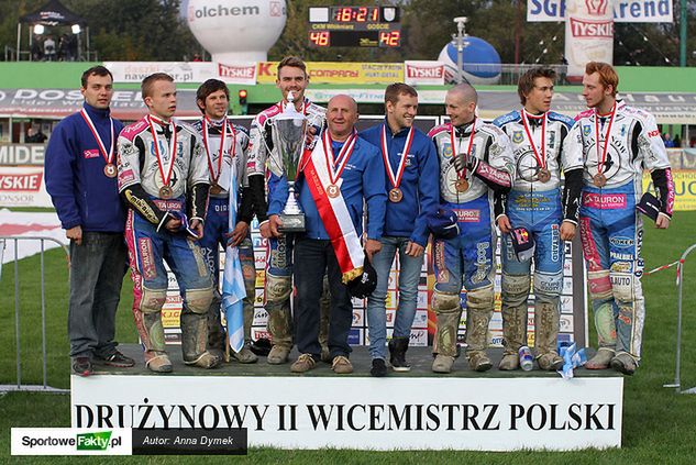 Sezon 2013 był udany dla Jaskółek z Tarnowa