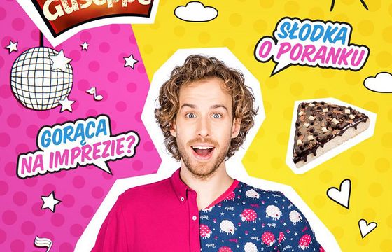 Dr Oetker reklamuje czekoladową pizzę Guseppe (wideo)