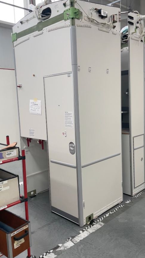 "Sekretna sypialnia" w Boeingu 787 Dreamliner