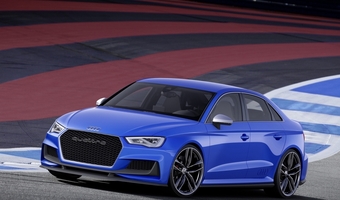 Audi A3 Clubsport Quattro - mocy nigdy za wiele!