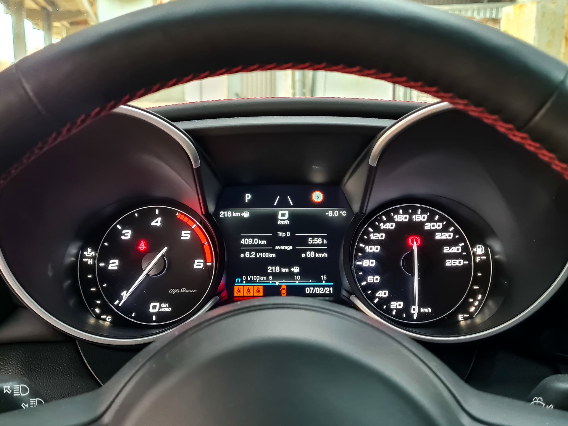 Alfa Romeo Giulia: Nowy system info-rozrywki, audio Harman Kardon i systemy wsparcia i ochrony 16