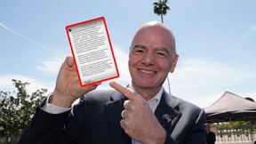 Konsternacja. Legendy futbolu publicznie wsparły Infantino