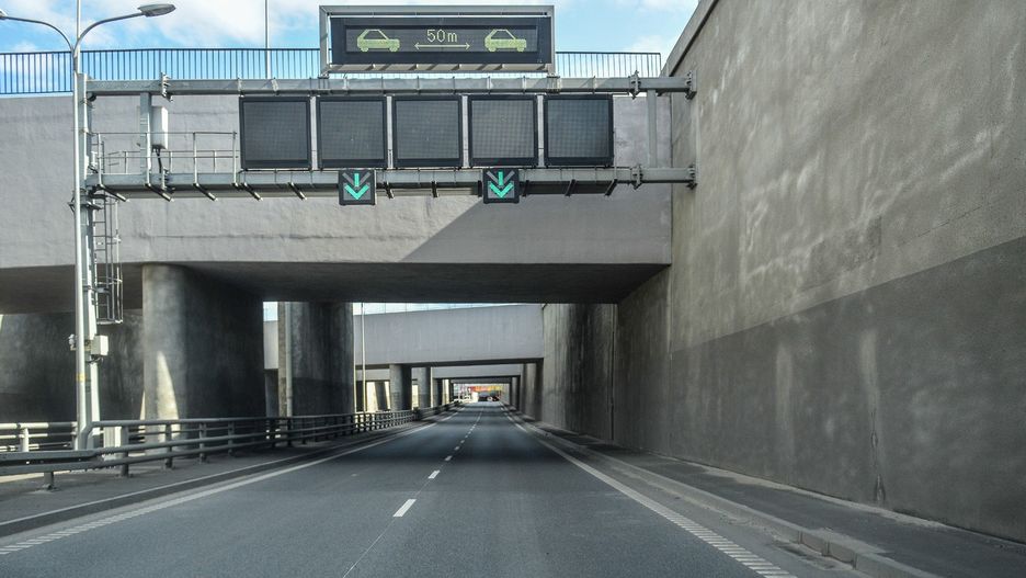 Niedługo tunel pod Martwą Wisłą będzie zamknięty