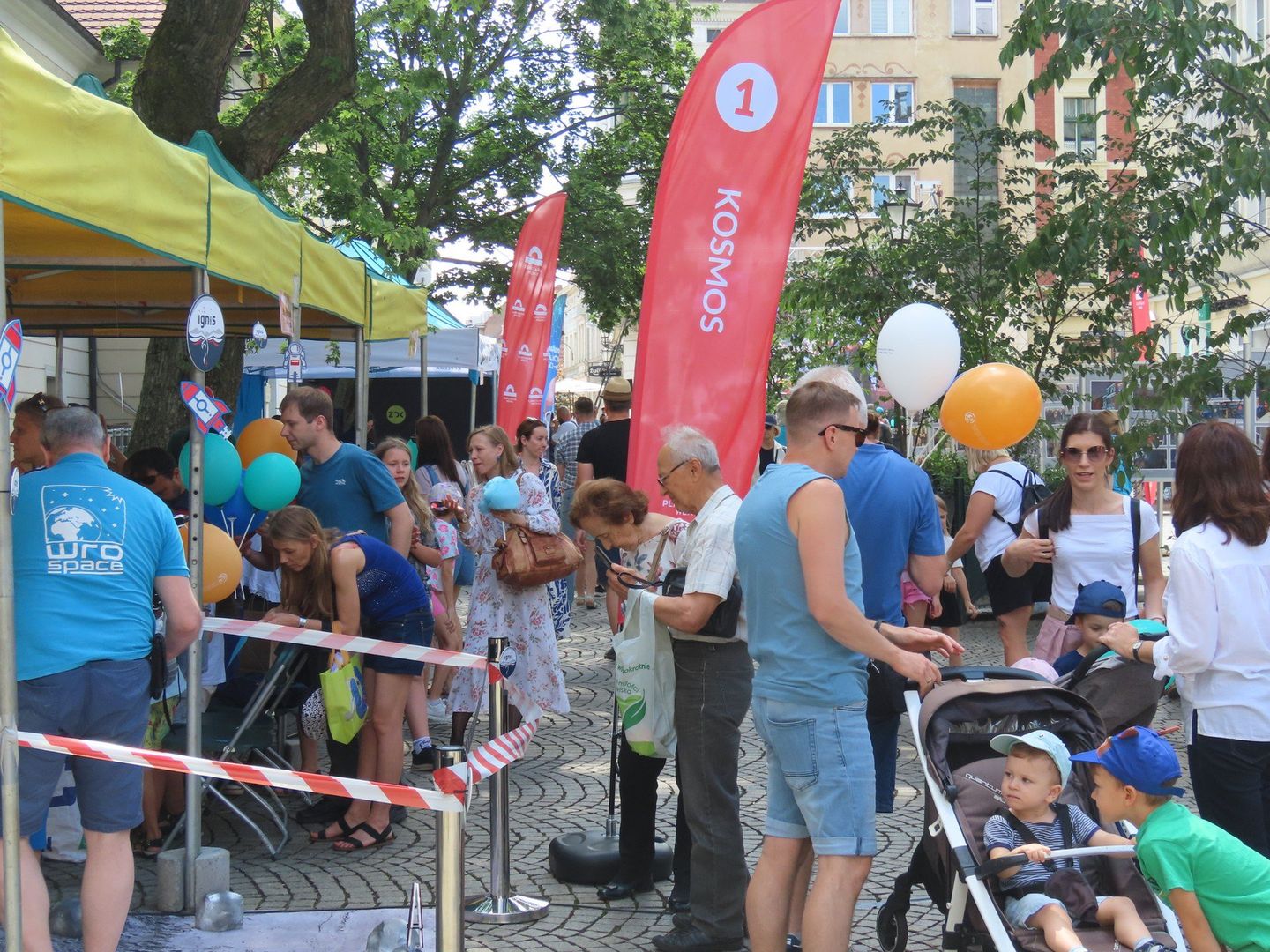 Piknik Naukowy Centrum Nauki Keplera