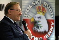 Jest tubą propagandową Kremla w Polsce. Chce wystartować w wyborach