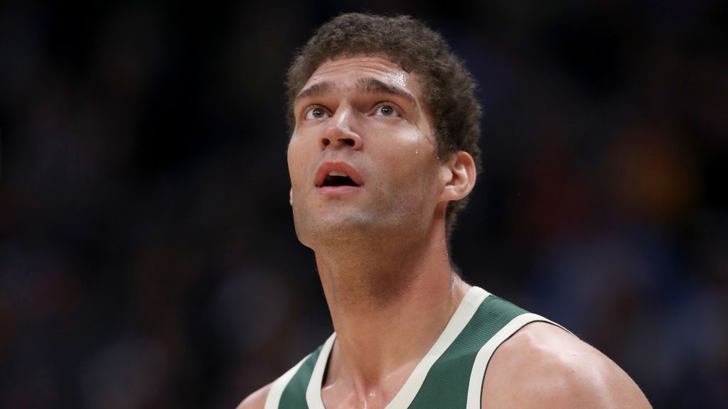 Getty Images / Matthew Stockman / Na zdjęciu: Brook Lopez