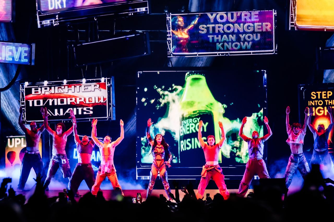 Katy Perry w Krakowie