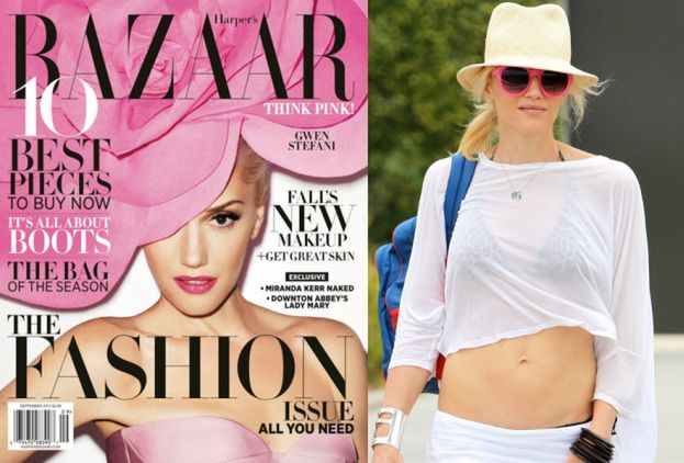 Gwen Stefani o swojej figurze: "TRZEBA SIĘ KATOWAĆ"