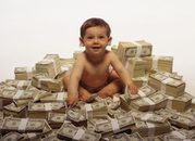 Dwulatek najbardziej zadłużonym dzieckiem w Polsce