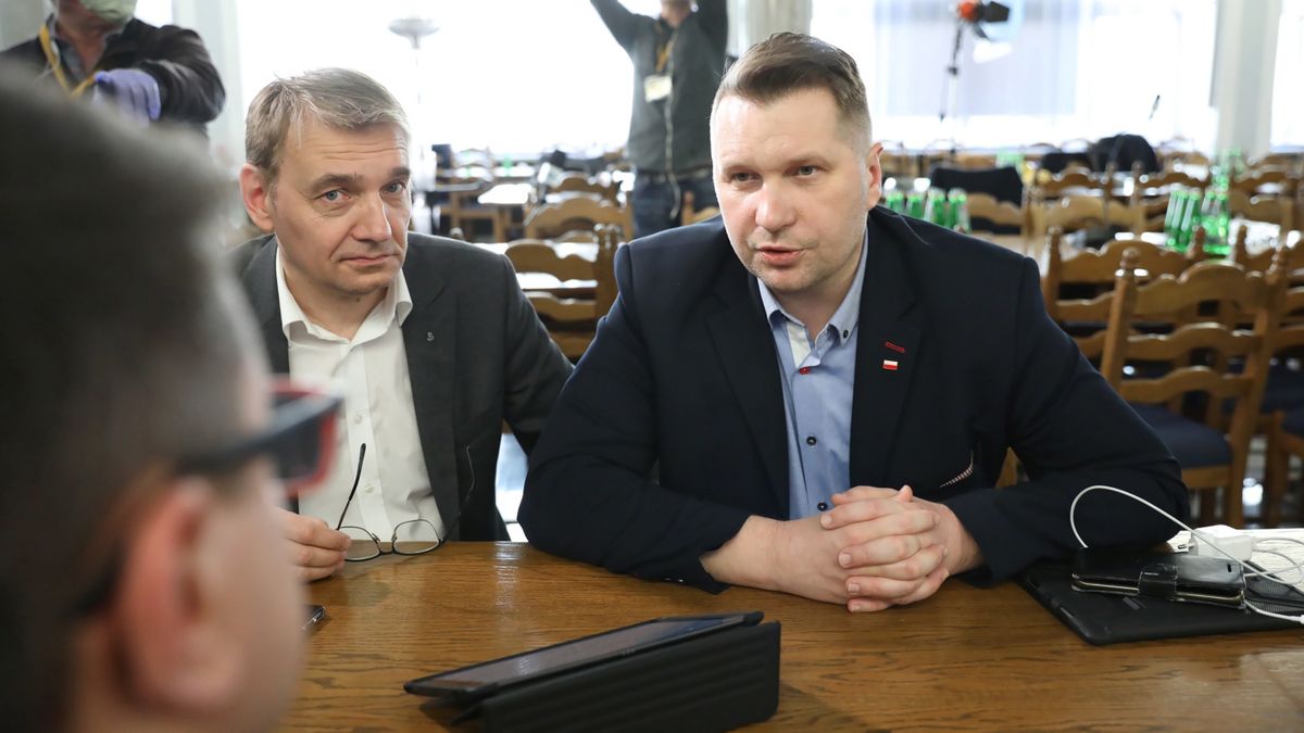 Poseł PiS komentuje sprawę wyborów prezydenckich