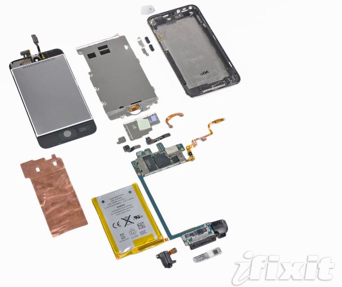 Nowy iPod Touch od środka 3
