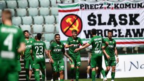 Sześć goli w meczu Śląska Wrocław!