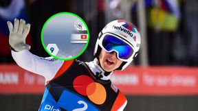 Ale wpadka realizatora transmisji. I to przy takim mistrzu