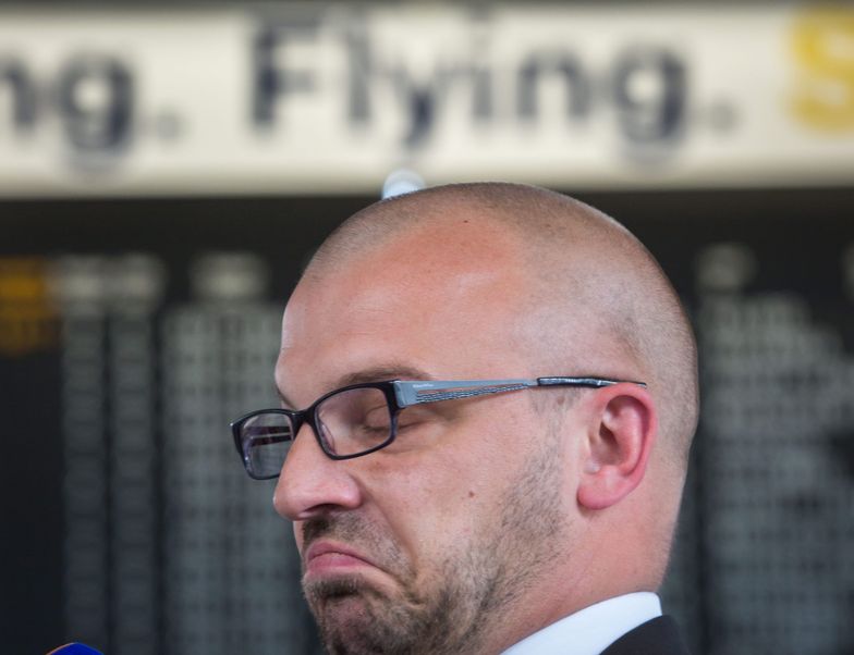 Rzecznik związku zawodowego Cockpit Markus Wahl