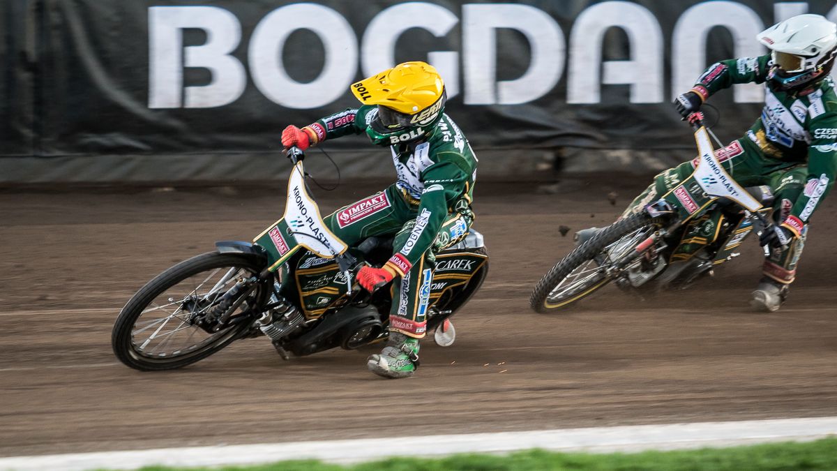 WP SportoweFakty / Michał Chęć / Na zdjęciu: Piotr Pawlicki w kasku żółtym
