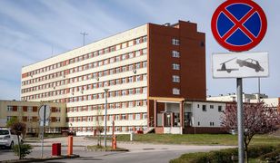 Koronawirus w Polsce. Pacjent z COVID-19 uciekł ze szpitala w Grudziądzu