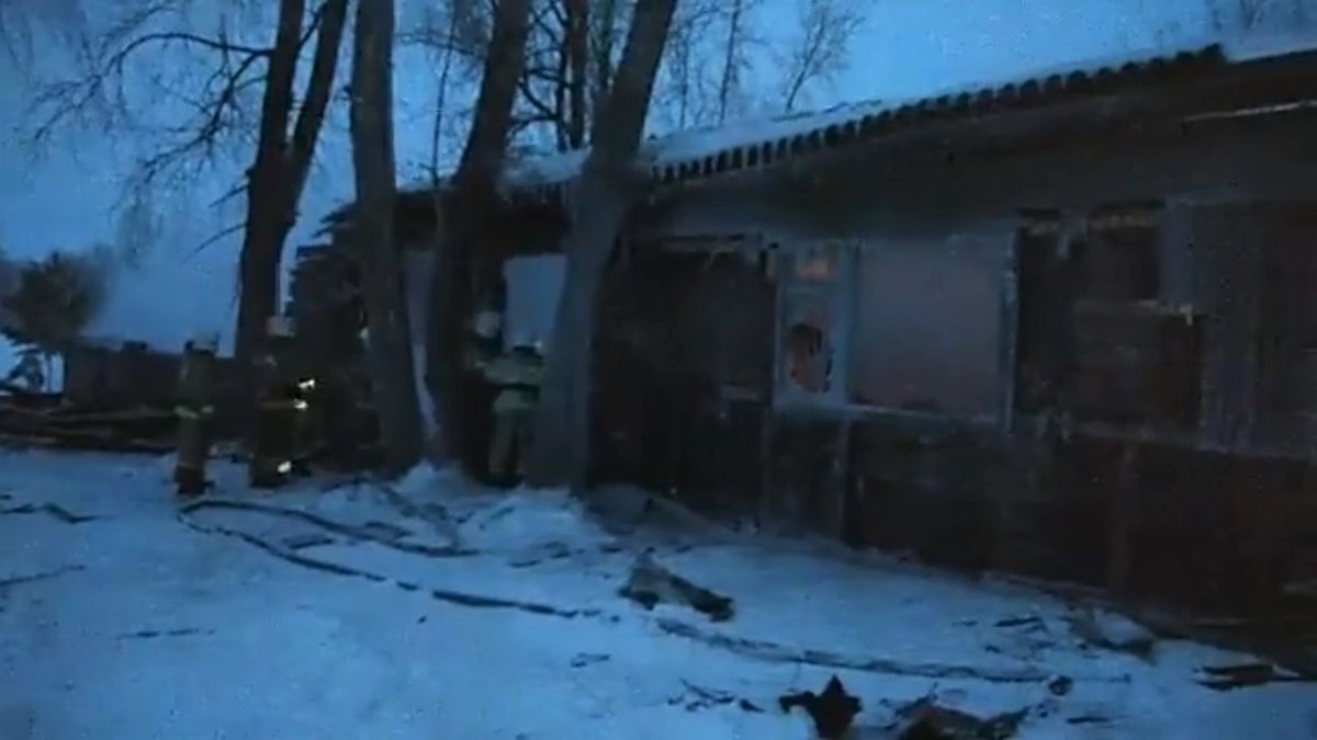 Potężny pożar w Rosji. Nie żyje jedenaście osób, są ranni