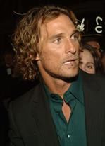 Matthew McConaughey ma syna