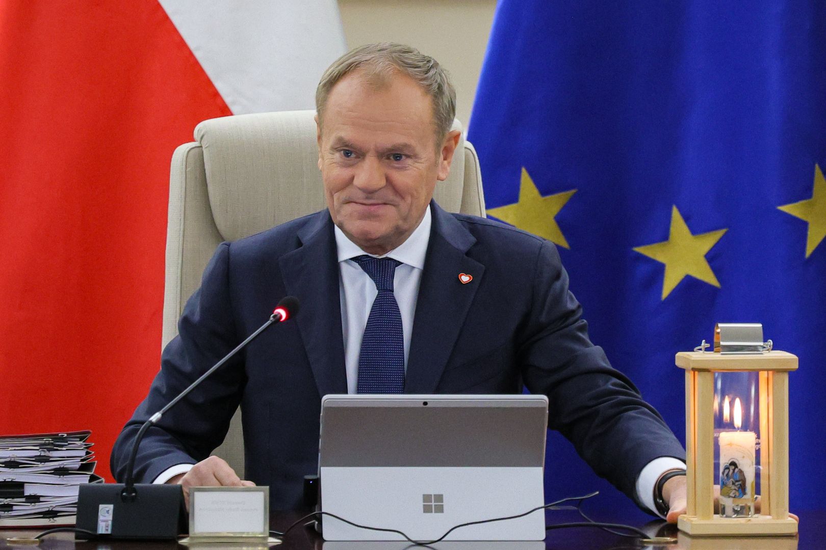 "Interwencja incydentalna". Tusk tłumaczy decyzję ws. masła