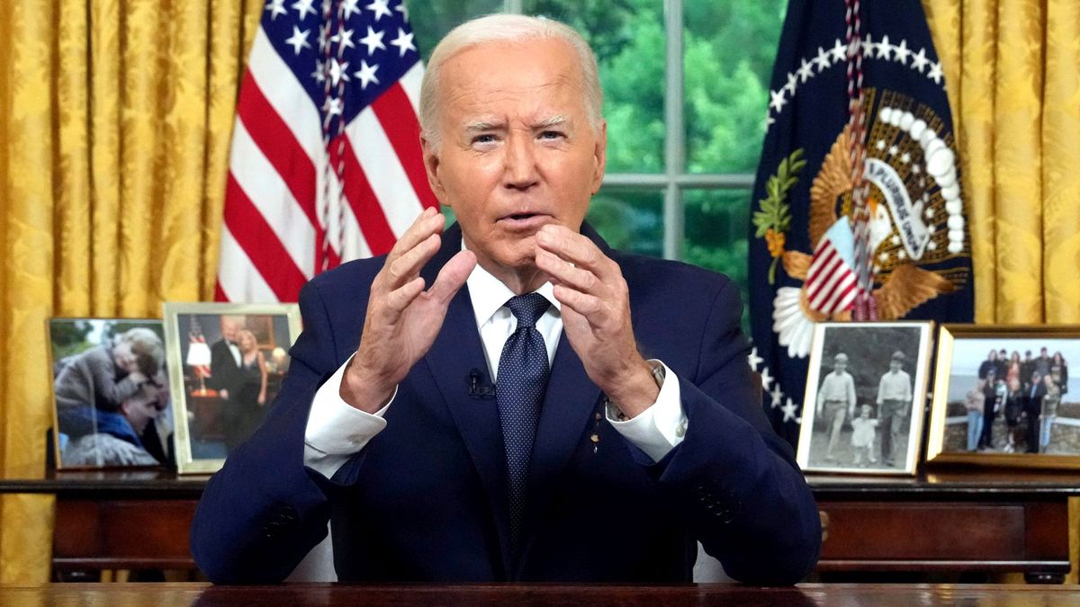 Getty Images / Erin Schaff / Na zdjęciu: Joe Biden