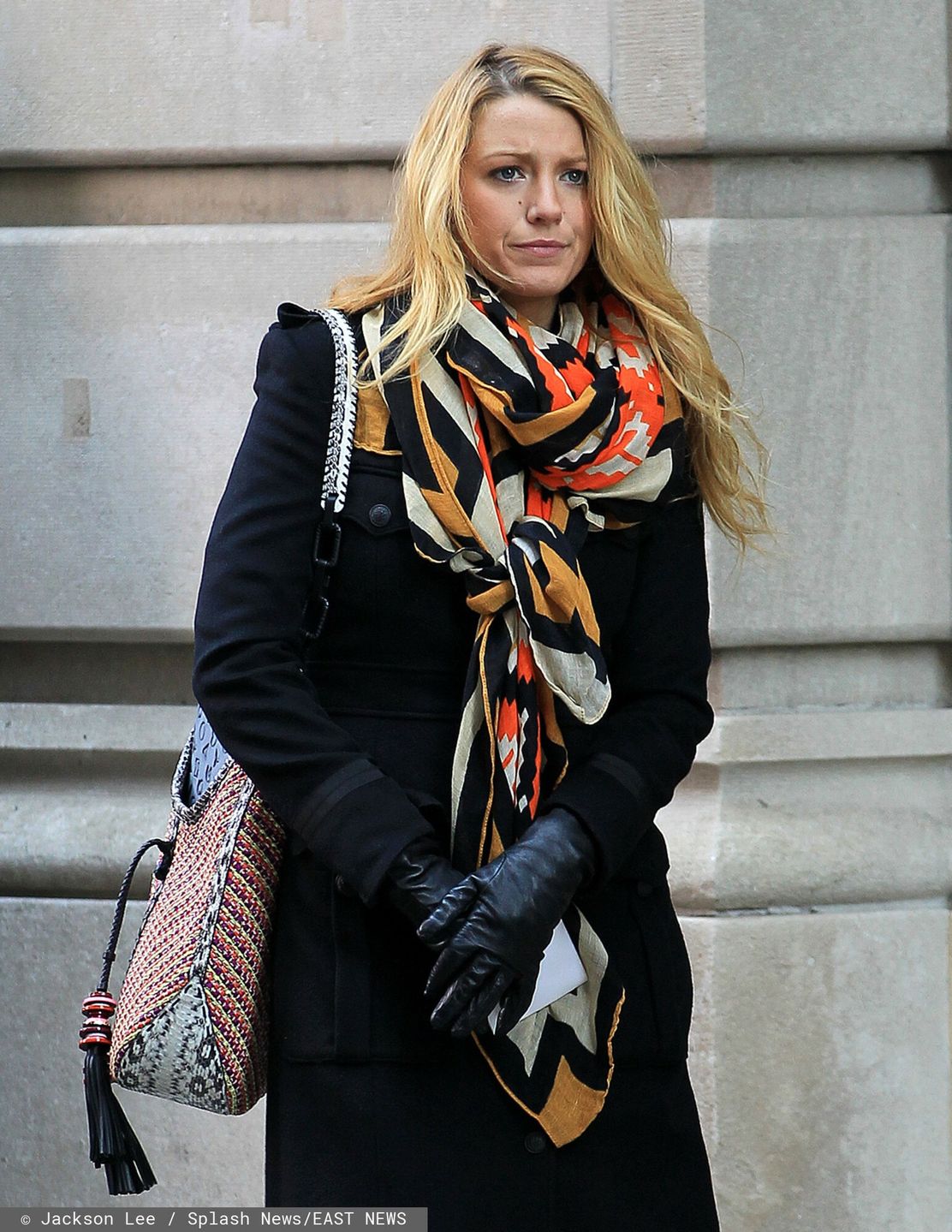 Blake Lively na planie "Plotkary"