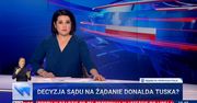 "Wiadomości" idą na rekord. Tusk mówi po niemiecku i "wpływa na decyzje sądu"