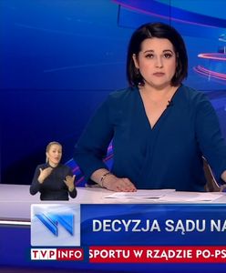 "Wiadomości" idą na rekord. Tusk mówi po niemiecku i "wpływa na decyzje sądu"