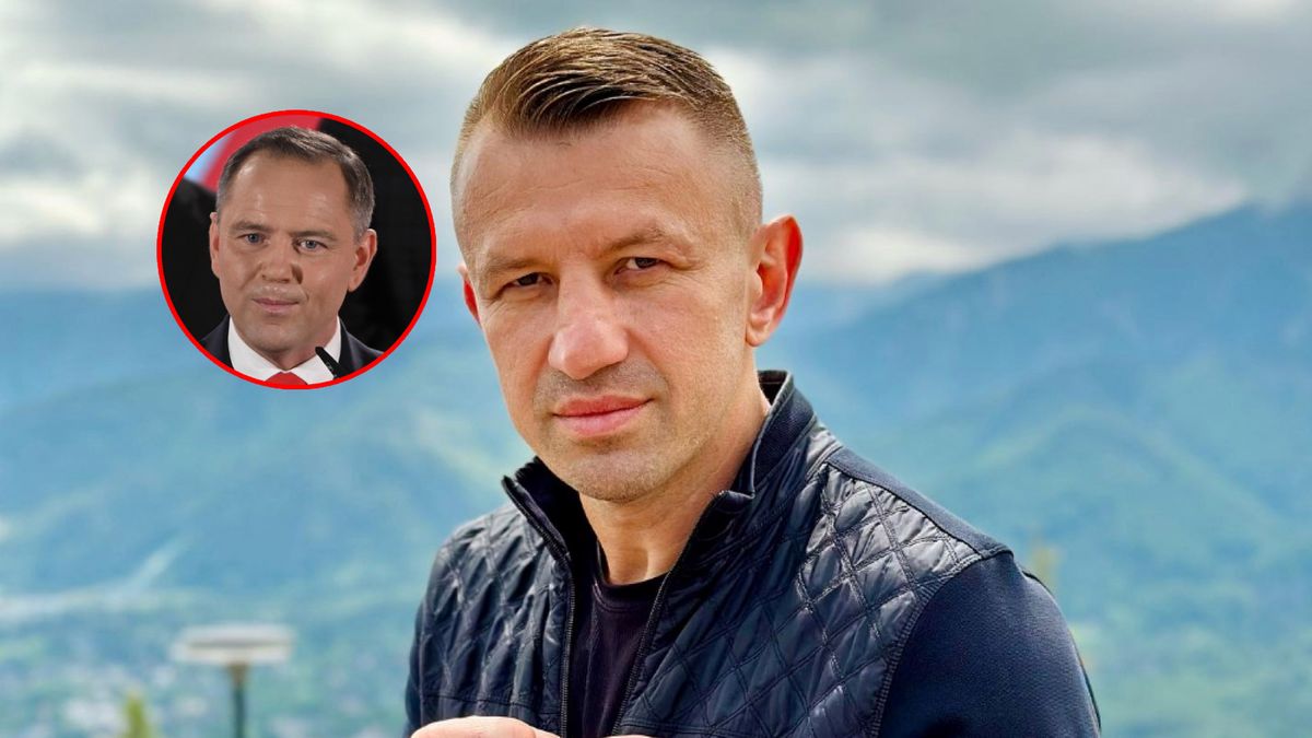 PAP / Marcin Obara / Na zdjęciu: Tomasz Adamek i Karol Nawrocki (w kółku)