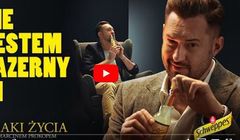 Marcin Prokop sarkastycznie rozmawia ze sobą w reklamach Schweppes (wideo)