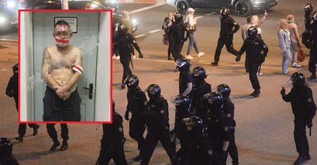 Niepokojące zdjęcie z Białorusi. "Państwo terroryzuje obywateli"