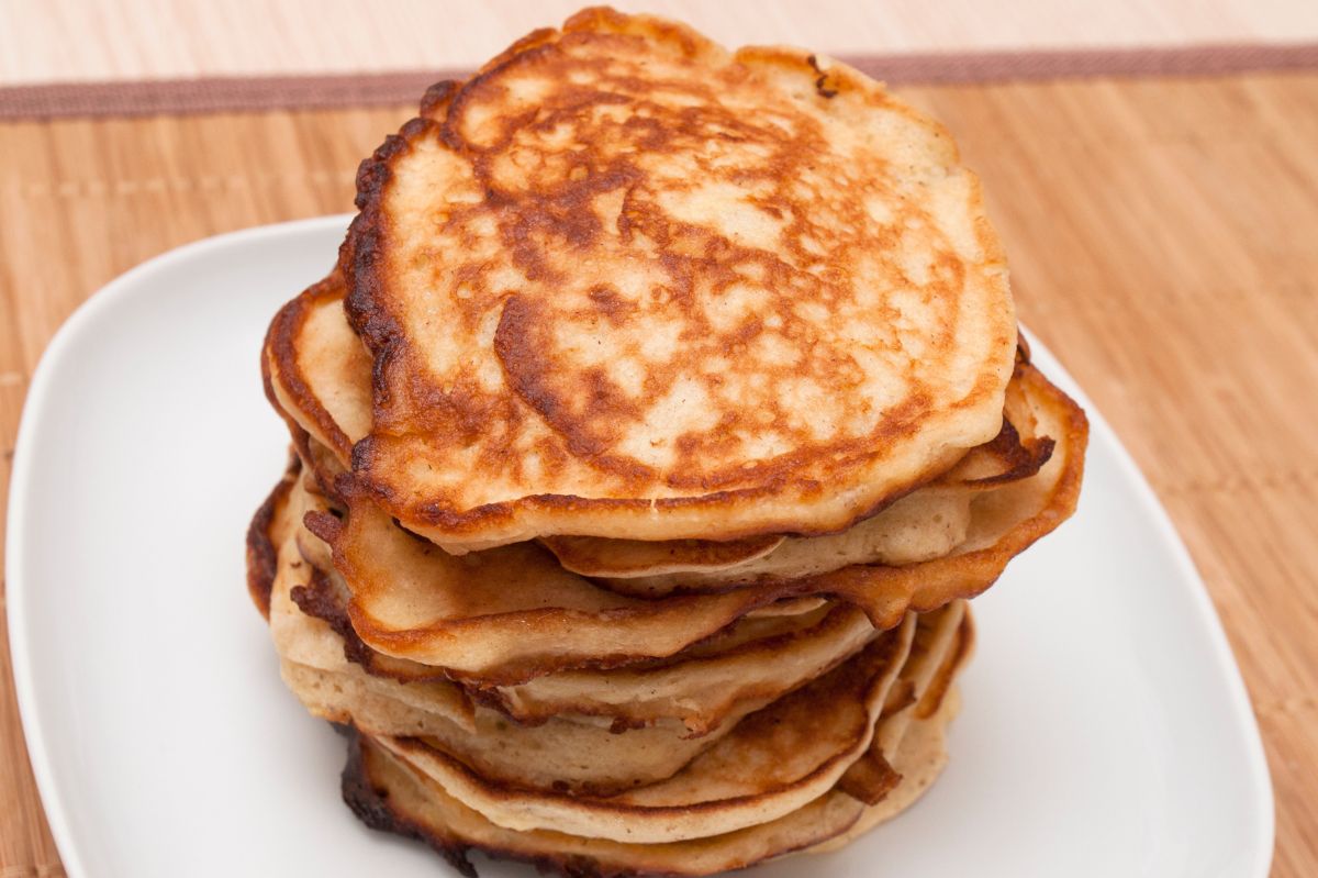 An amazing trick for delicious pancakes. This vegetable will change their taste.