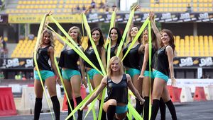 Cheerleaders FLEX Sopot na Drift Masters Grand Prix w Toruniu (fotorelacja)