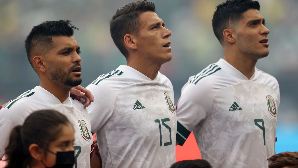 Zdjęcie okładkowe artykułu: Getty Images / Na zdjęciu: piłkarze reprezentacji Meksyku