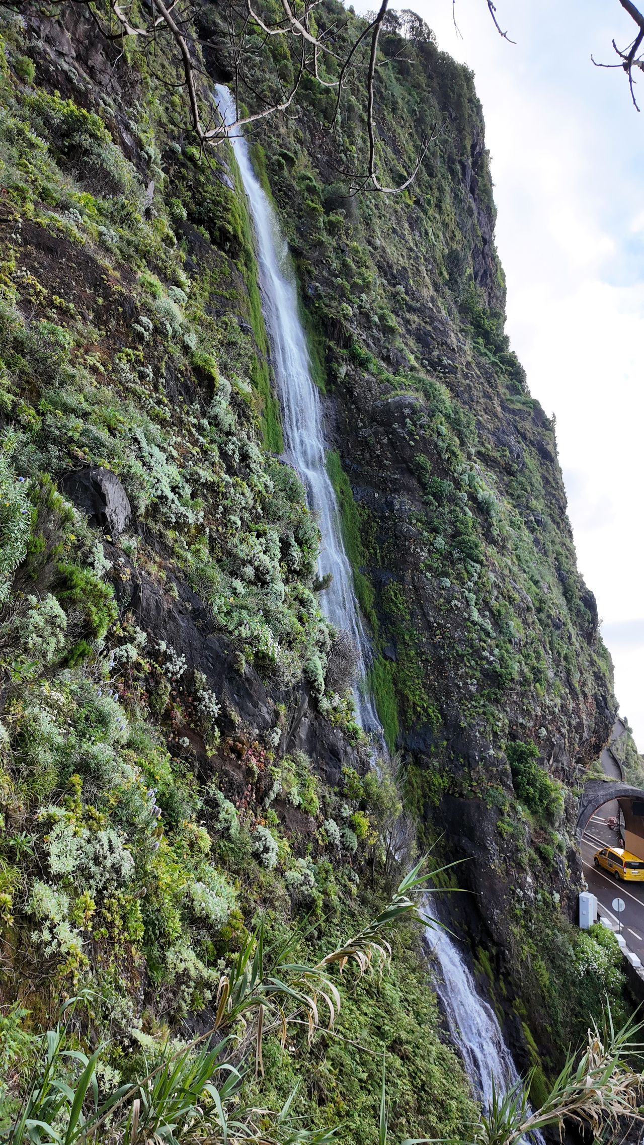 Wodospad w São Vicente, Madera