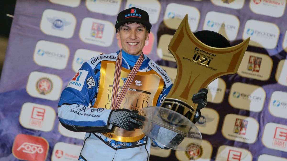 WP SportoweFakty / Arkadiusz Siwek / Na zdjęciu: Maksym Drabik