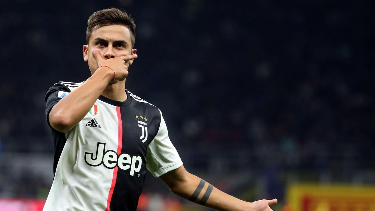 Zdjęcie okładkowe artykułu: PAP/EPA / MATTEO BAZZI / Na zdjęciu: Paulo Dybala