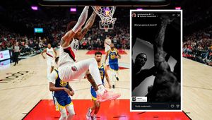 Jeremy Sochan przerwał milczenie po zwolnieniu z klubu NBA