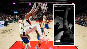 Jeremy Sochan przerwał milczenie po zwolnieniu z klubu NBA